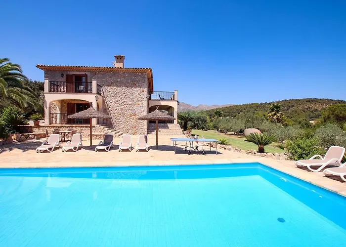 - 4062-90 Mallorca Dom wakacyjny Pollensa